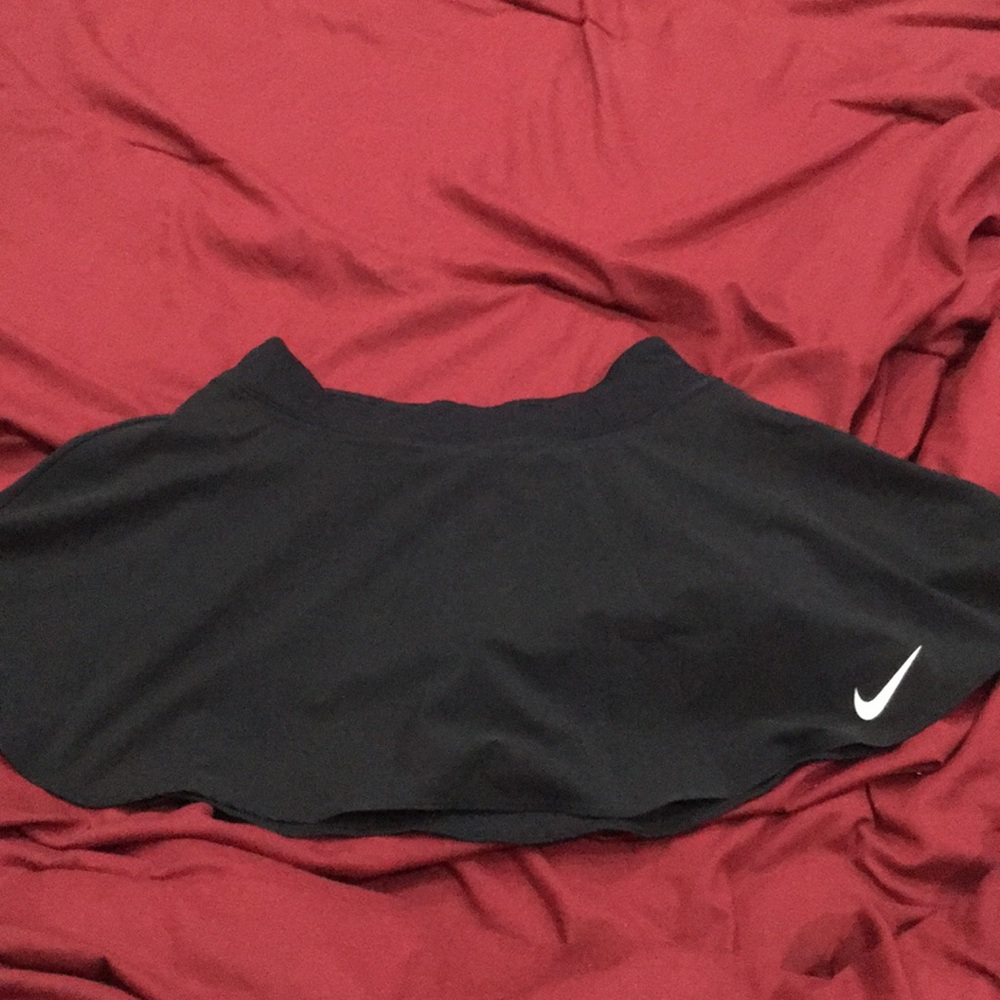 Nike Black Tennis Skirt